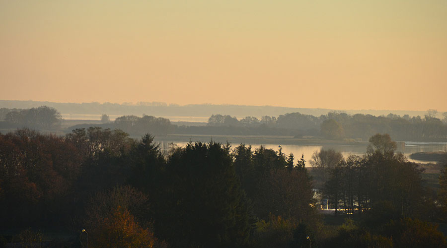 Abendstimmung Zinnowitz Achterwasser