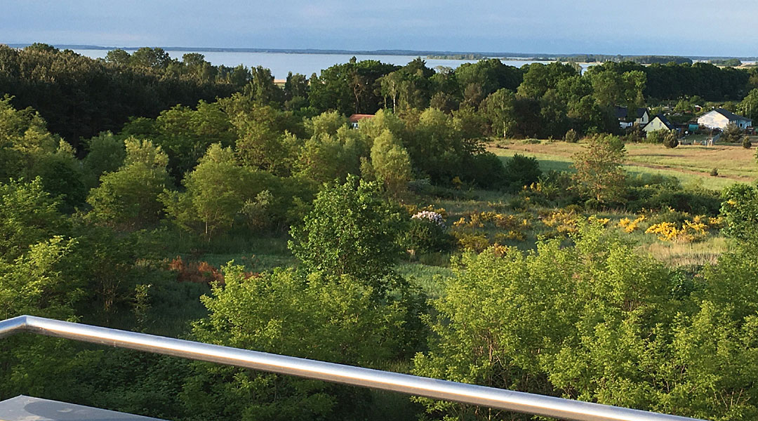 Achterwasserblick Ferienwohnung Zinnowitz