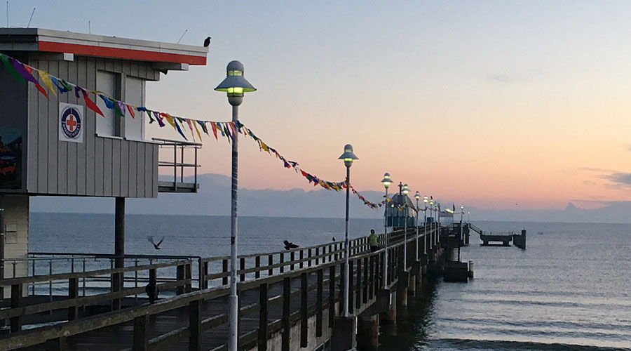 Seebrücke Zinnowitz Ostseebad