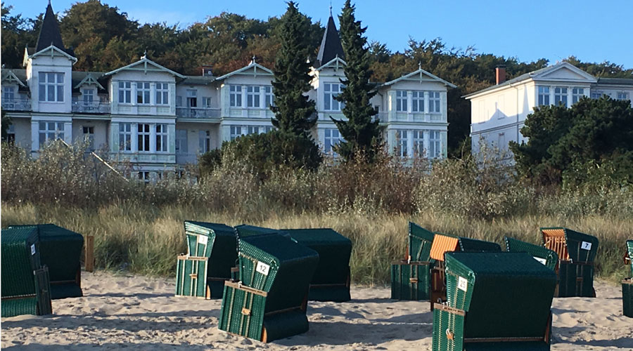 Strandpromenade Zinnowitz Usedom