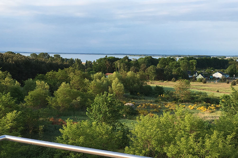 Achterwasserblick Ferienwohnung Zinnowitz