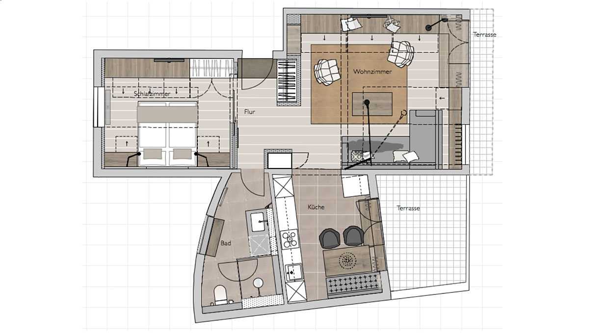 Private Ferienwohnung Usedom Zinnowitz