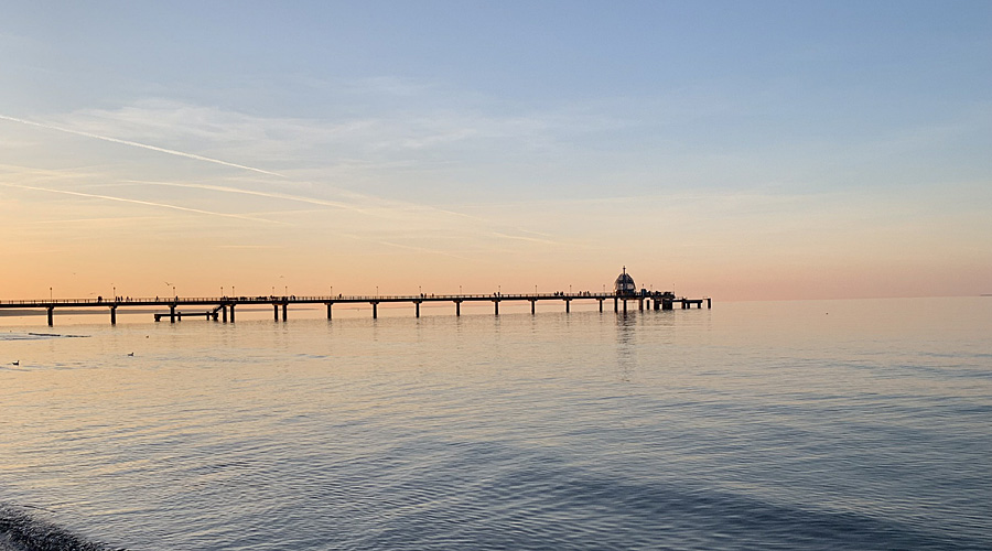 Achterwasserblick Ferienwohnung Zinnowitz