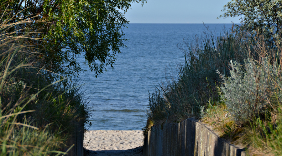 Strandabgang Zinnowitz